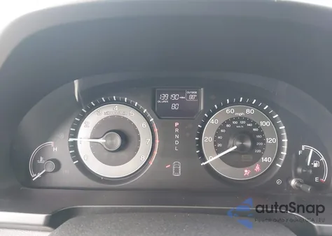 2016 Honda Odyssey Ex-L z USA, uszkodzony, nr VIN 5FNRL5H65GB004853